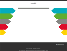 Tablet Screenshot of ogo.biz