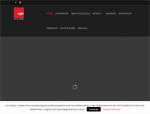 Tablet Screenshot of ogo.com.pl